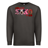Smoke xoxo calf Premium Sweatshirt - RanaPortraitStore