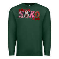 Sports Green xoxo calf Premium Sweatshirt - RanaPortraitStore