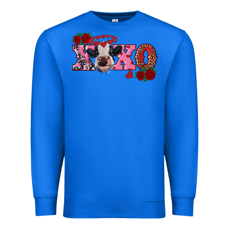 Xoxo Calf Premium Sweatshirt by RanaPortraitStore | Teevron