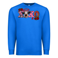 True Royal xoxo calf Premium Sweatshirt - RanaPortraitStore