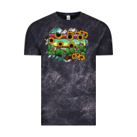 Cloud Black south Dakota State Map Vintage Tee - RanaPortraitStore