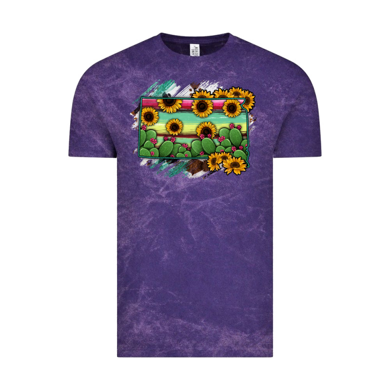 South Dakota State Map Vintage Tee by RanaPortraitStore | Teevron