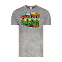 Cloud Rock south Dakota State Map Vintage Tee - RanaPortraitStore