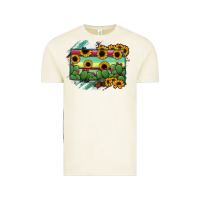 Vintage Arctic south Dakota State Map Vintage Tee - RanaPortraitStore
