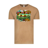 Vintage Camel south Dakota State Map Vintage Tee - RanaPortraitStore