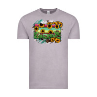 Vintage Zinc south Dakota State Map Vintage Tee - RanaPortraitStore