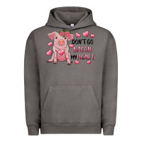 Pigment Tornado Valentine's Day Don't Go Bacon My Heart Urban Hoodie - RanaPortraitStore