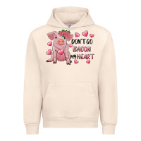 Sandshell Valentine's Day Don't Go Bacon My Heart Urban Hoodie - RanaPortraitStore