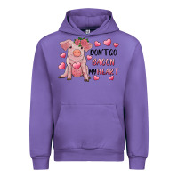 Tulip Valentine's Day Don't Go Bacon My Heart Urban Hoodie - RanaPortraitStore