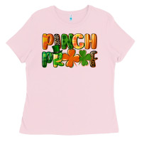 Bubblegum Pink pinch proof Ladies Tee - FaDigitalArtStudio