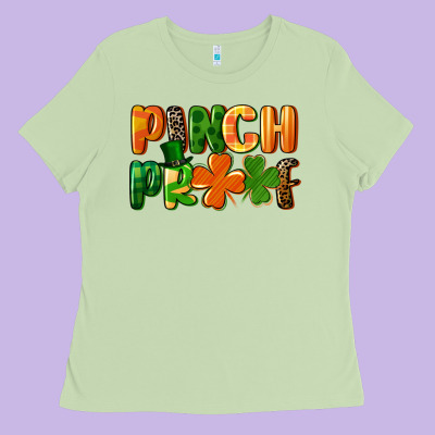 Pinch Proof Ladies Tee Designed By Fadigitalartstudio
