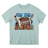 Arona Tis the season lightning bolt Heavy Core Tee - HowdyJamesFarm