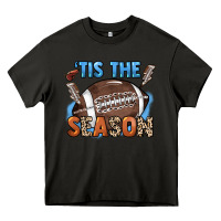 Asphalt Tis the season lightning bolt Heavy Core Tee - HowdyJamesFarm
