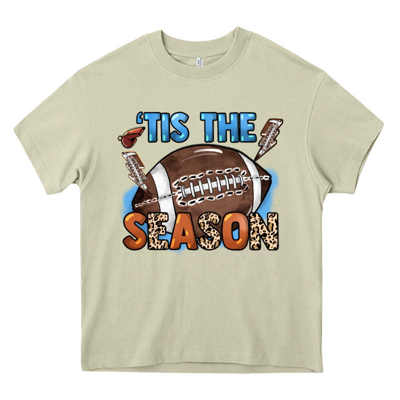 Tis The Season Lightning Bolt Heavy Core Tee by HowdyJamesFarm | Teevron