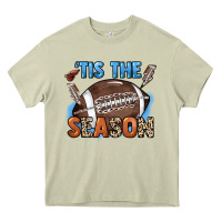 Mossy Tis the season lightning bolt Heavy Core Tee - HowdyJamesFarm