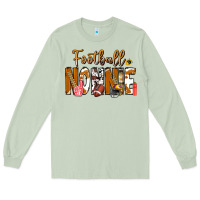 Matcha football NONNiE Long Sleeve Tee - CowhideDigitalArt