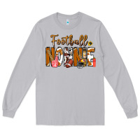 Moon Dust football NONNiE Long Sleeve Tee - CowhideDigitalArt