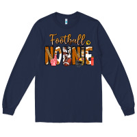 Navy football NONNiE Long Sleeve Tee - CowhideDigitalArt
