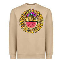 Mushroom hello summer Heavyweight Sweatshirt - JahusDesignShop