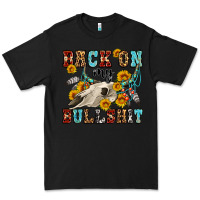 Black back on my bullshit western olivia Premium Tee - OliviaCreatesArt