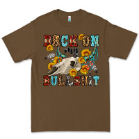 Cacao back on my bullshit western olivia Premium Tee - OliviaCreatesArt