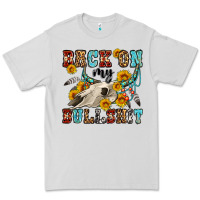 Dove Grey back on my bullshit western olivia Premium Tee - OliviaCreatesArt