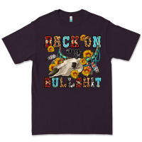 Plum back on my bullshit western olivia Premium Tee - OliviaCreatesArt