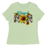 Matcha Blessed mom Mother's Day Ladies Tee - FaDigitalArtStudio