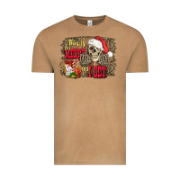 Vintage Camel this is as merry as i get skull Vintage Tee - FaDigitalArtStudio