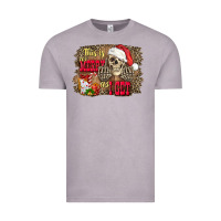 Vintage Zinc this is as merry as i get skull Vintage Tee - FaDigitalArtStudio