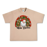 Burro merry christmas santa rainbow Urban Heavy Tee - Jasminsmagicworld