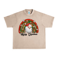French Oak merry christmas santa rainbow Urban Heavy Tee - Jasminsmagicworld