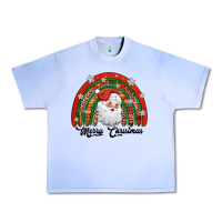 Grape Ice merry christmas santa rainbow Urban Heavy Tee - Jasminsmagicworld