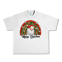 Lunar Rock merry christmas santa rainbow Urban Heavy Tee - Jasminsmagicworld