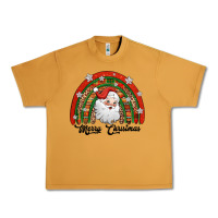 Peanut Butter merry christmas santa rainbow Urban Heavy Tee - Jasminsmagicworld