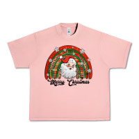 Salmon merry christmas santa rainbow Urban Heavy Tee - Jasminsmagicworld