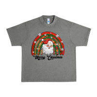 Tornado merry christmas santa rainbow Urban Heavy Tee - Jasminsmagicworld