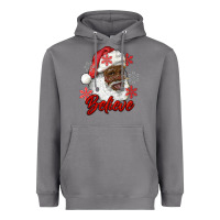 Storm african american santa believe Heavyweight Hoodie - RanaPortraitStore