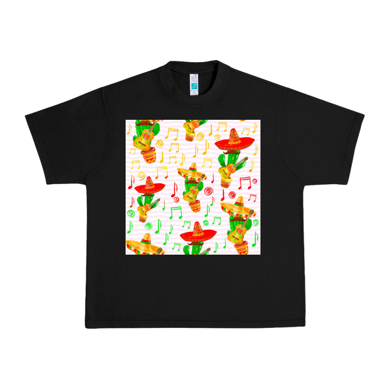 Mexico Seamless Pattern Urban Heavy Tee by FaDigitalArtStudio | Teevron