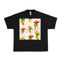 Black mexico seamless pattern Urban Heavy Tee - FaDigitalArtStudio
