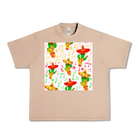 Burro mexico seamless pattern Urban Heavy Tee - FaDigitalArtStudio