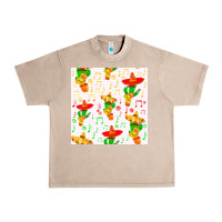 French Oak mexico seamless pattern Urban Heavy Tee - FaDigitalArtStudio