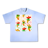 Grape Ice mexico seamless pattern Urban Heavy Tee - FaDigitalArtStudio