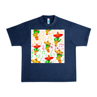 Navy mexico seamless pattern Urban Heavy Tee - FaDigitalArtStudio