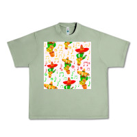 Oil Green mexico seamless pattern Urban Heavy Tee - FaDigitalArtStudio