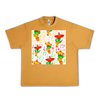 Peanut Butter mexico seamless pattern Urban Heavy Tee - FaDigitalArtStudio