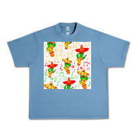 Pebble Blue mexico seamless pattern Urban Heavy Tee - FaDigitalArtStudio