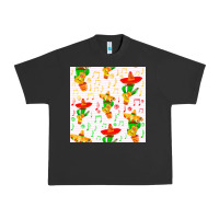 Pigment Black mexico seamless pattern Urban Heavy Tee - FaDigitalArtStudio