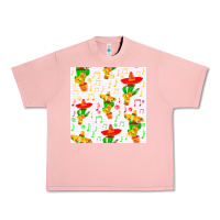Salmon mexico seamless pattern Urban Heavy Tee - FaDigitalArtStudio