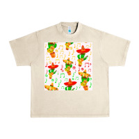 Sandshell mexico seamless pattern Urban Heavy Tee - FaDigitalArtStudio